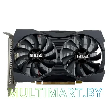 Видеокарта Sinotex Ninja Geforce GTX 1050 Ti 4GB GDDR5 (NF105TI45F)